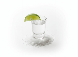 Shot tequila de Vibrasdrinks