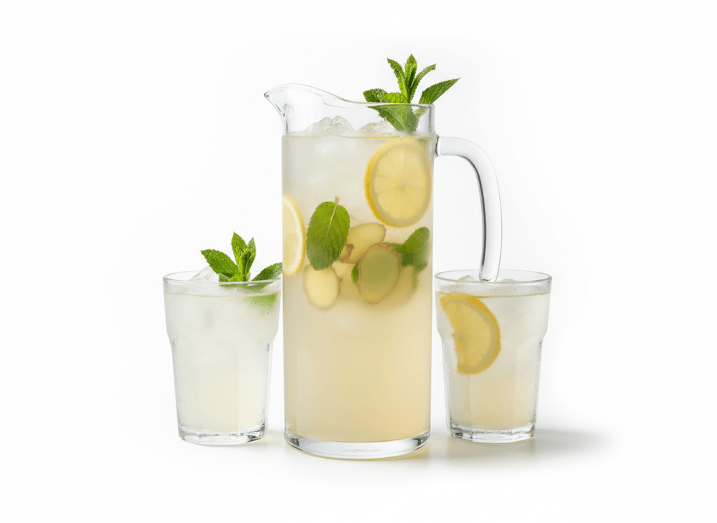 Limonada de jengibre