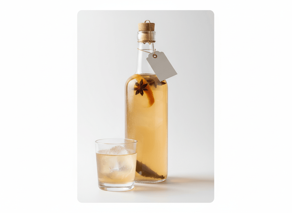 Clarified milk punch de Vibrasdrinks