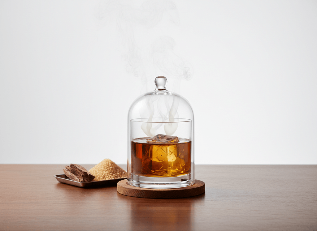 Smoked old fashioned