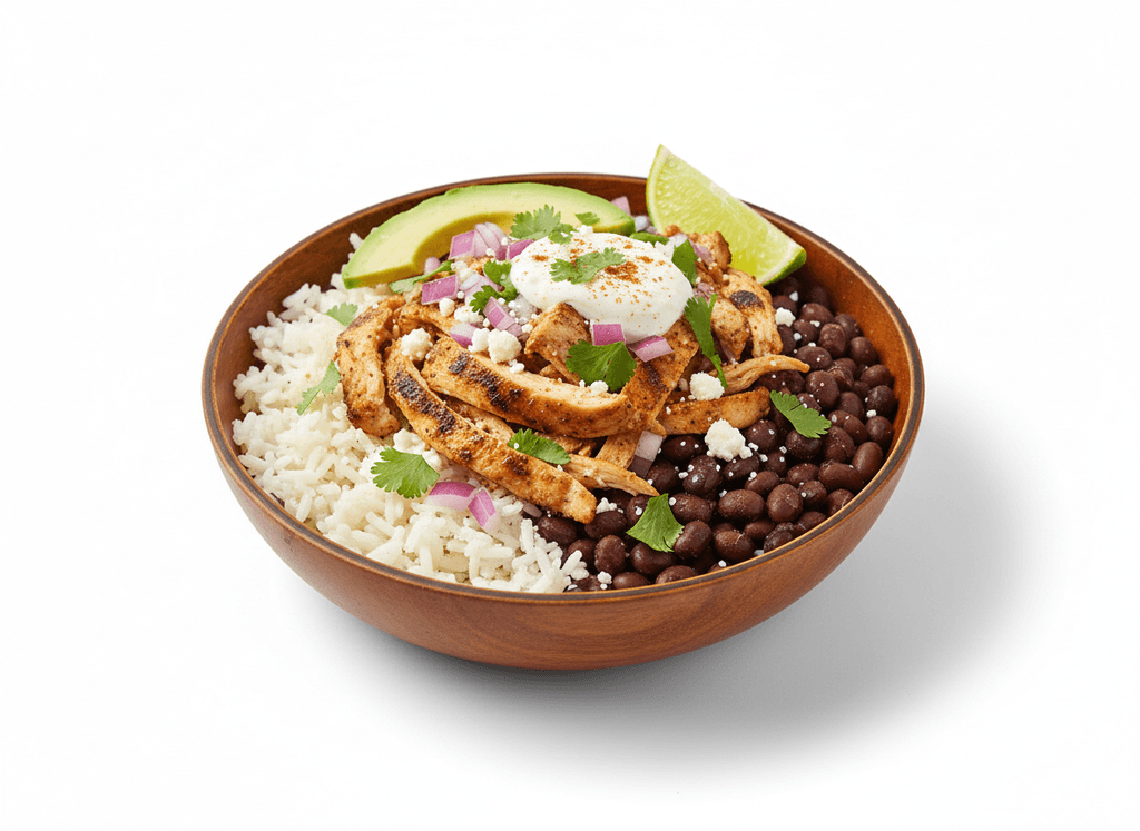 Burrito bowl