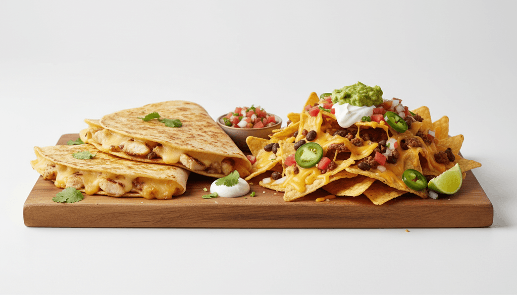 Nachos con salas