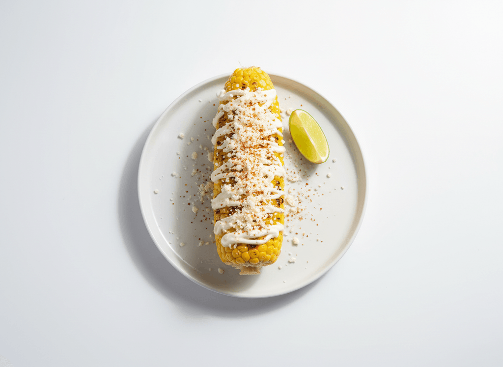 Elote asado