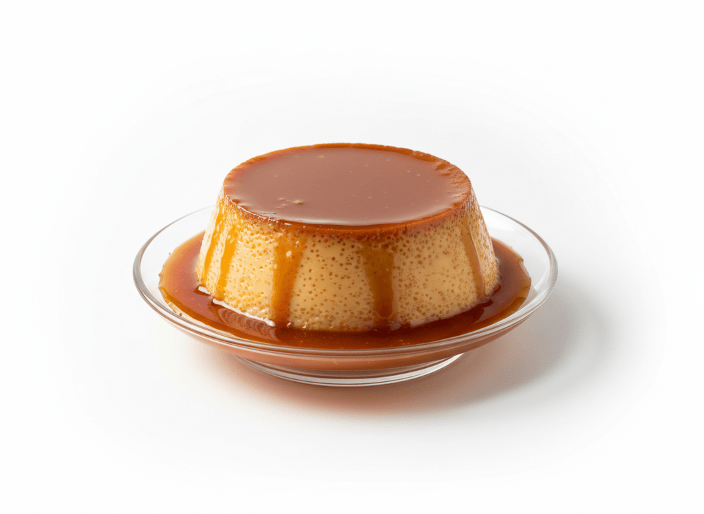 Flan de cajeta