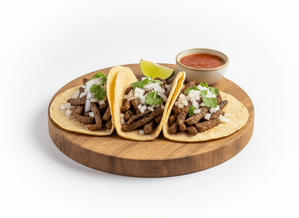 Tacos de asada