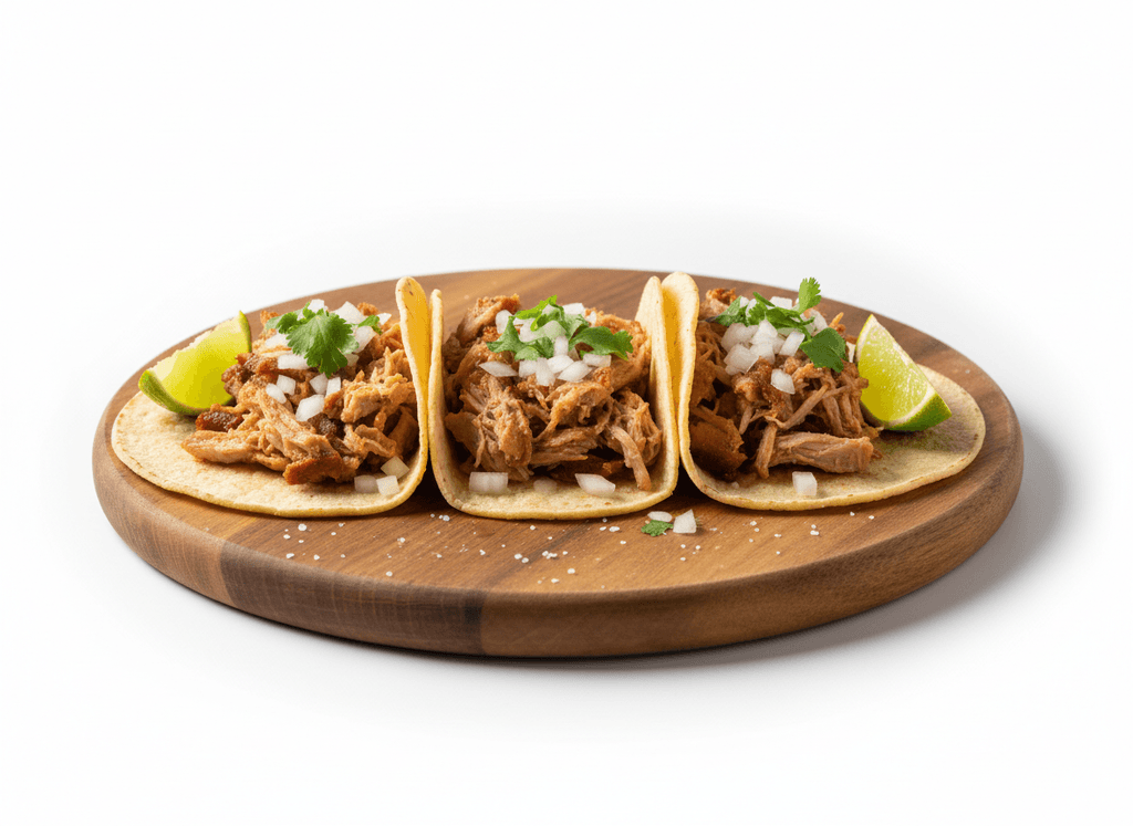 Tacos de carnitas
