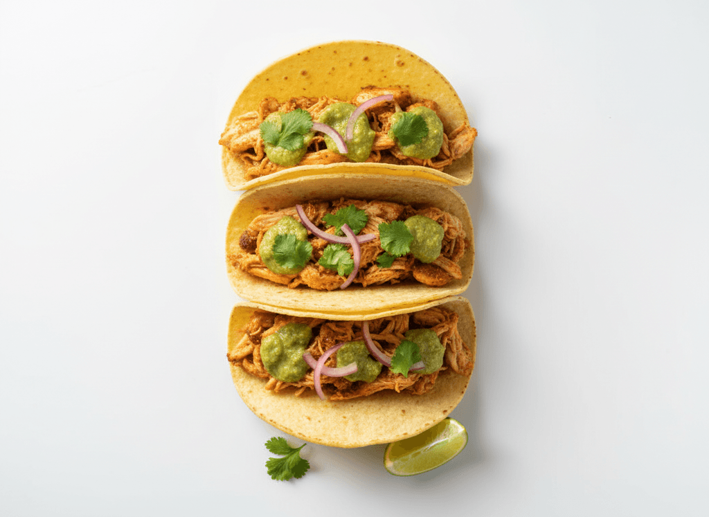 Tacos de pollo