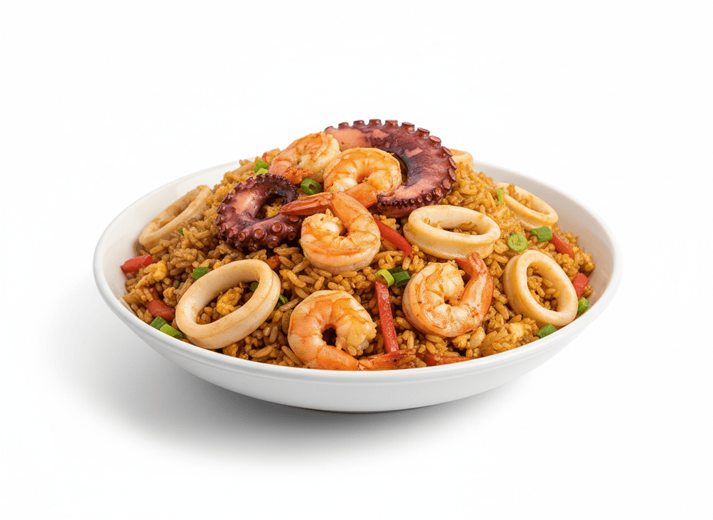 Chaufa de mariscos