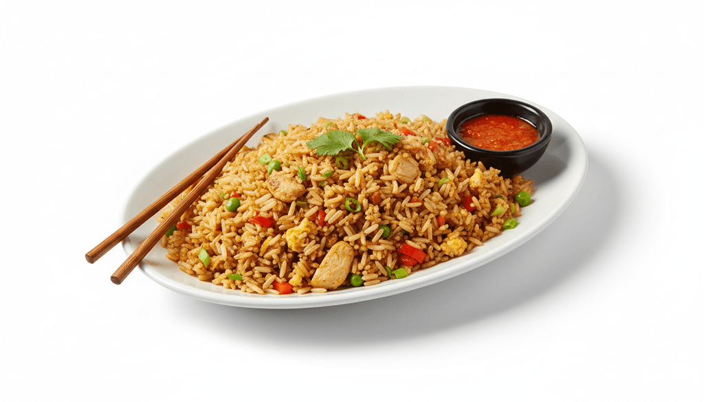 Arroces chaufa