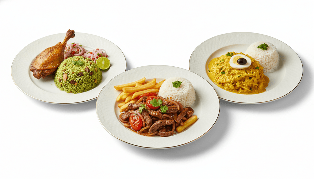 Platos de fondo
