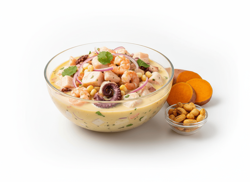 Ceviche mixto