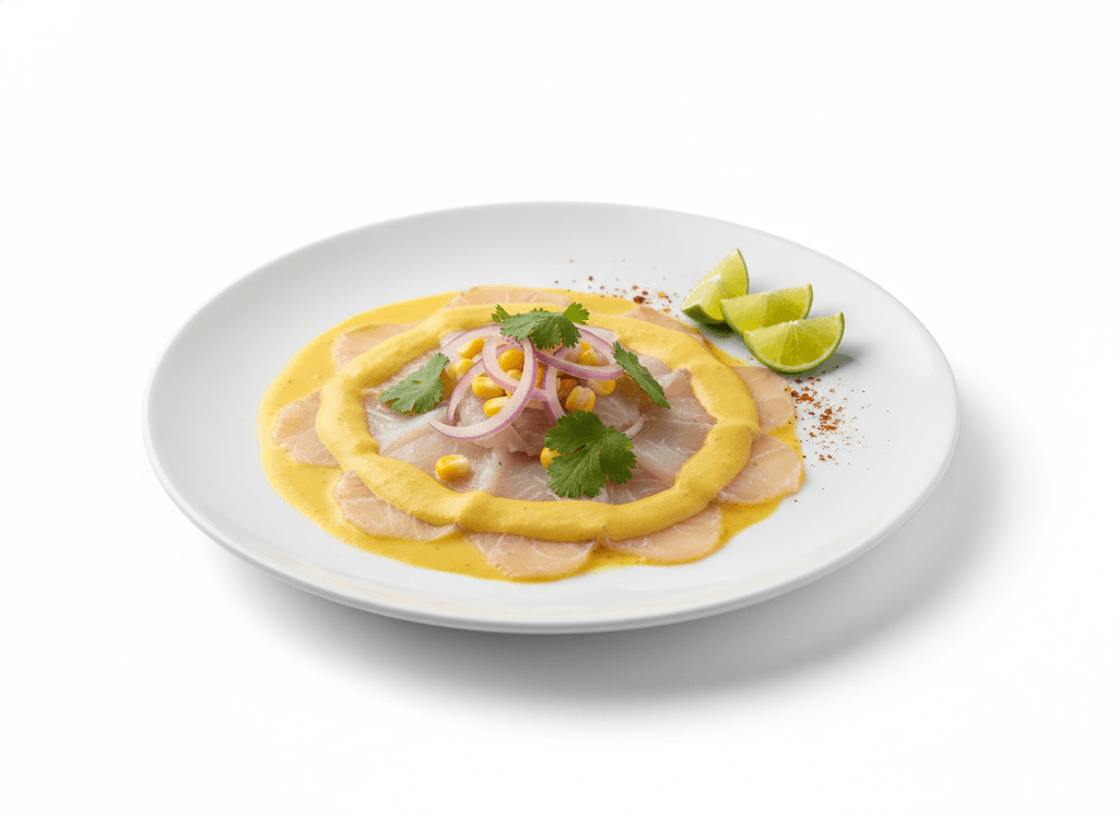 Tiradito al ají amarillo