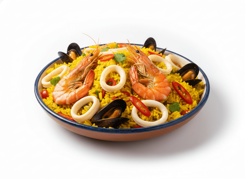 Arroz con mariscos
