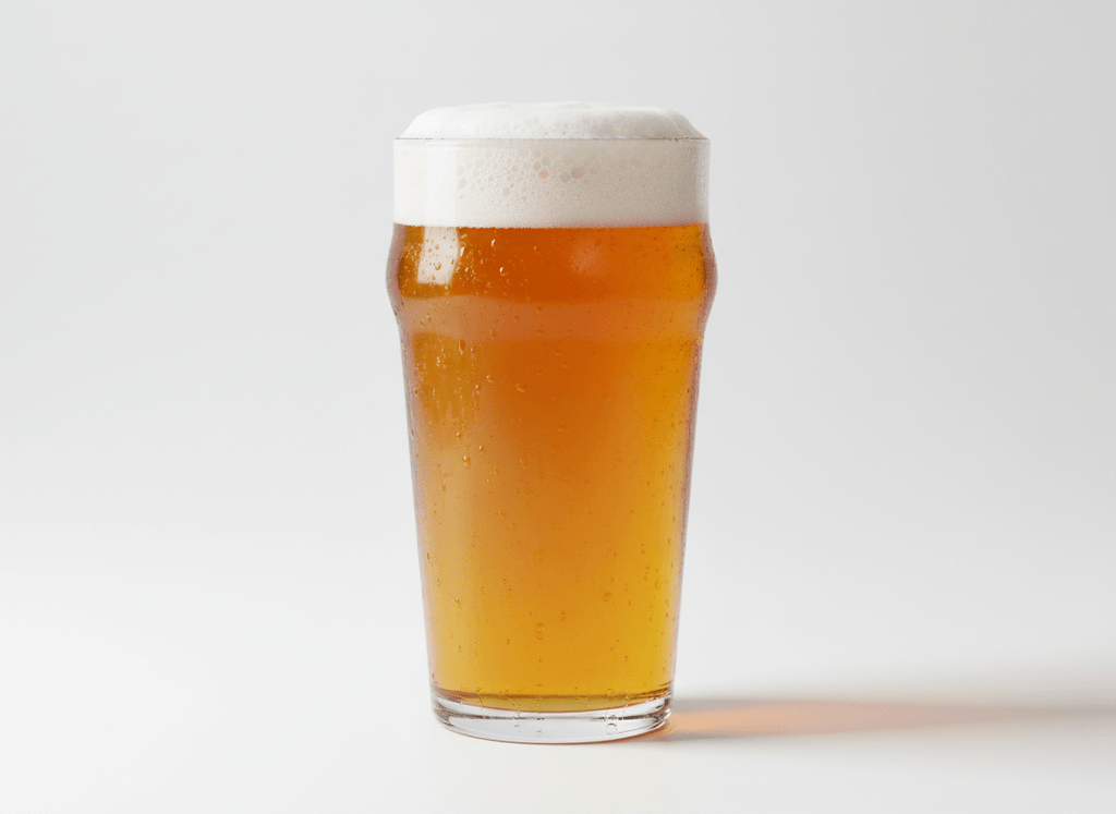 Cerveza artesanal pinta