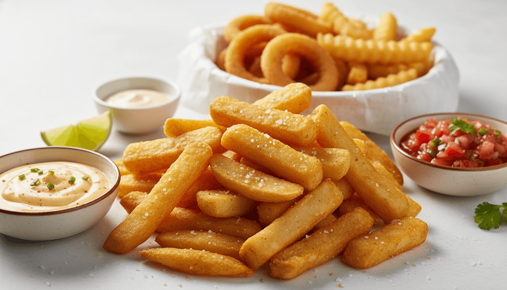 Papas y acompañamientos