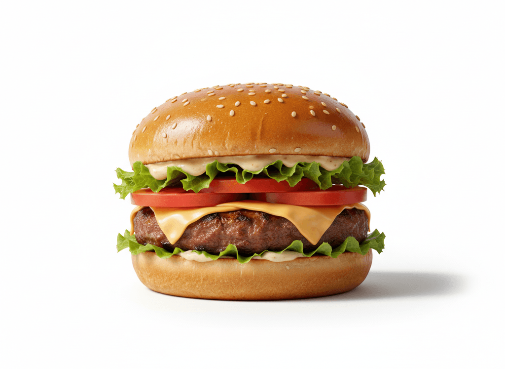 Hamburguesa clásica - Simples o dobles de punto pub