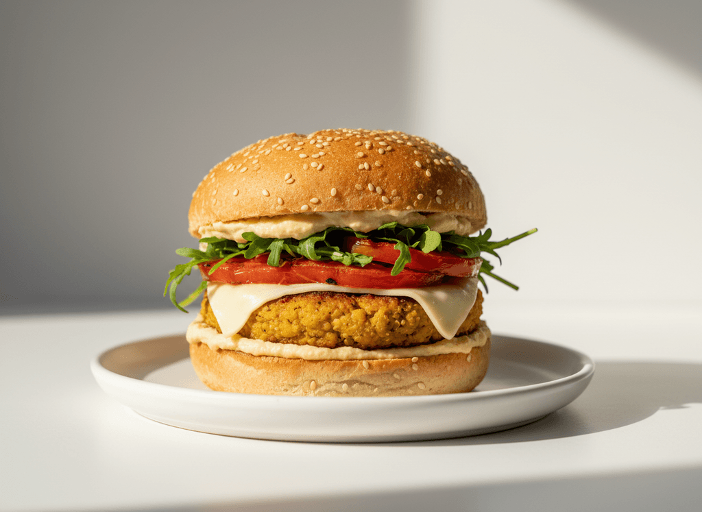 Veggie burger