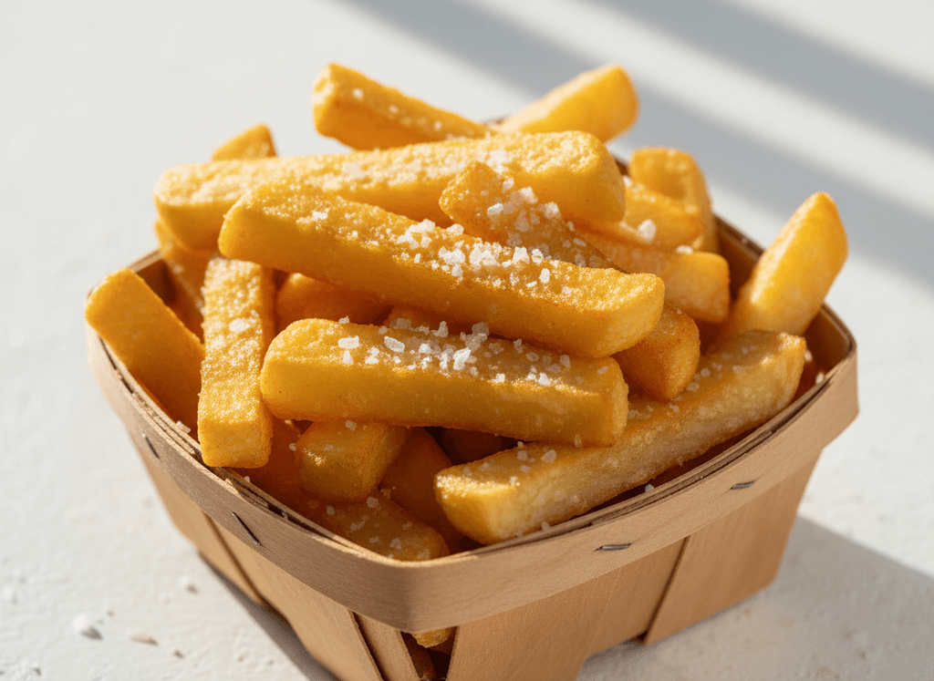 Papas fritas