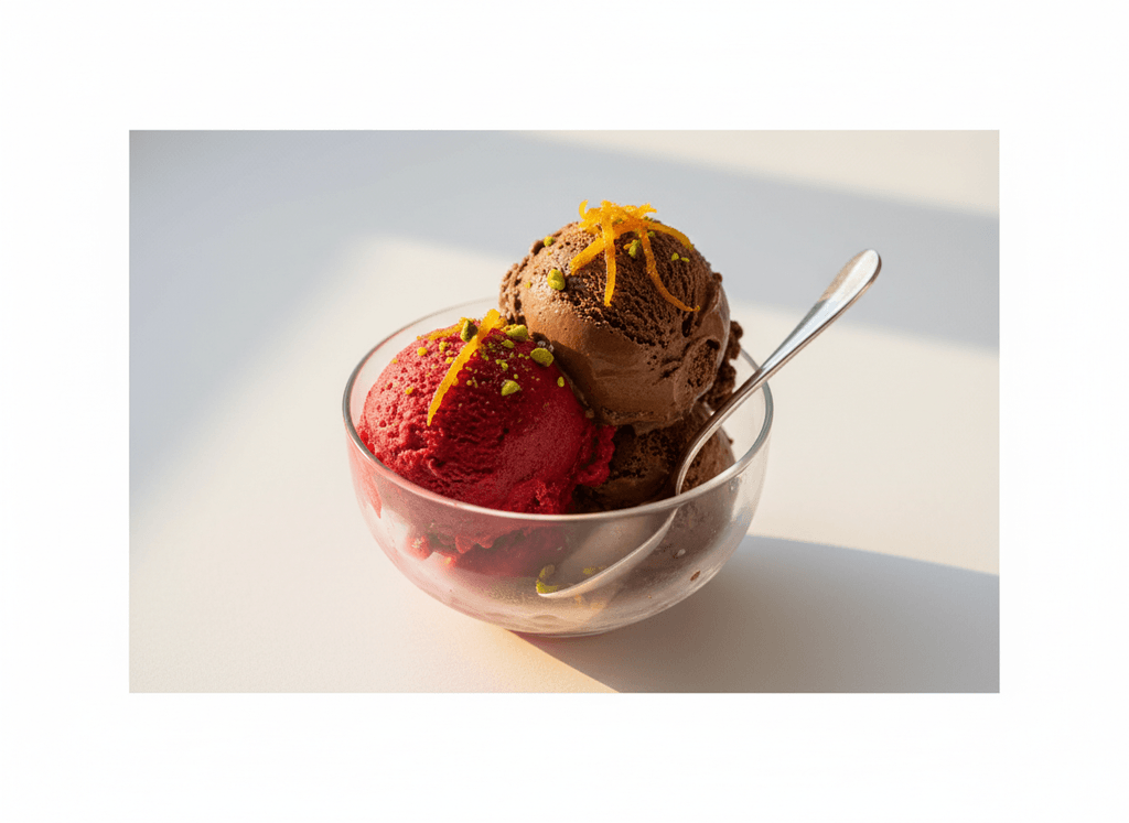 Helado artesanal de Hoxton
