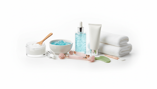 Skincare facial