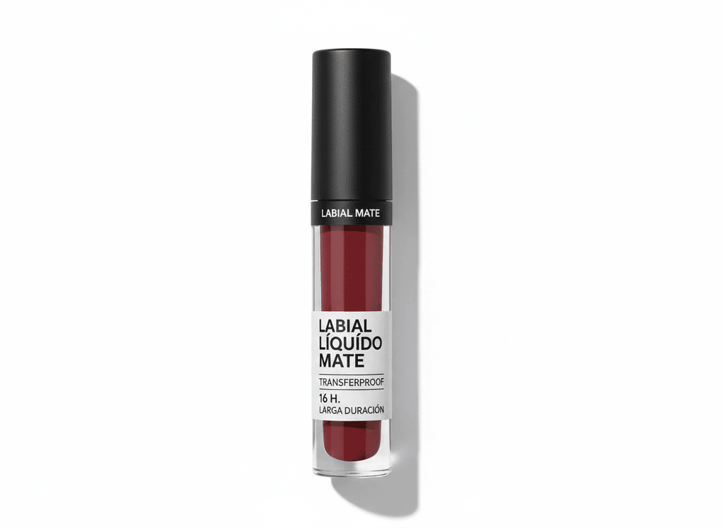 Labial mate larga duración