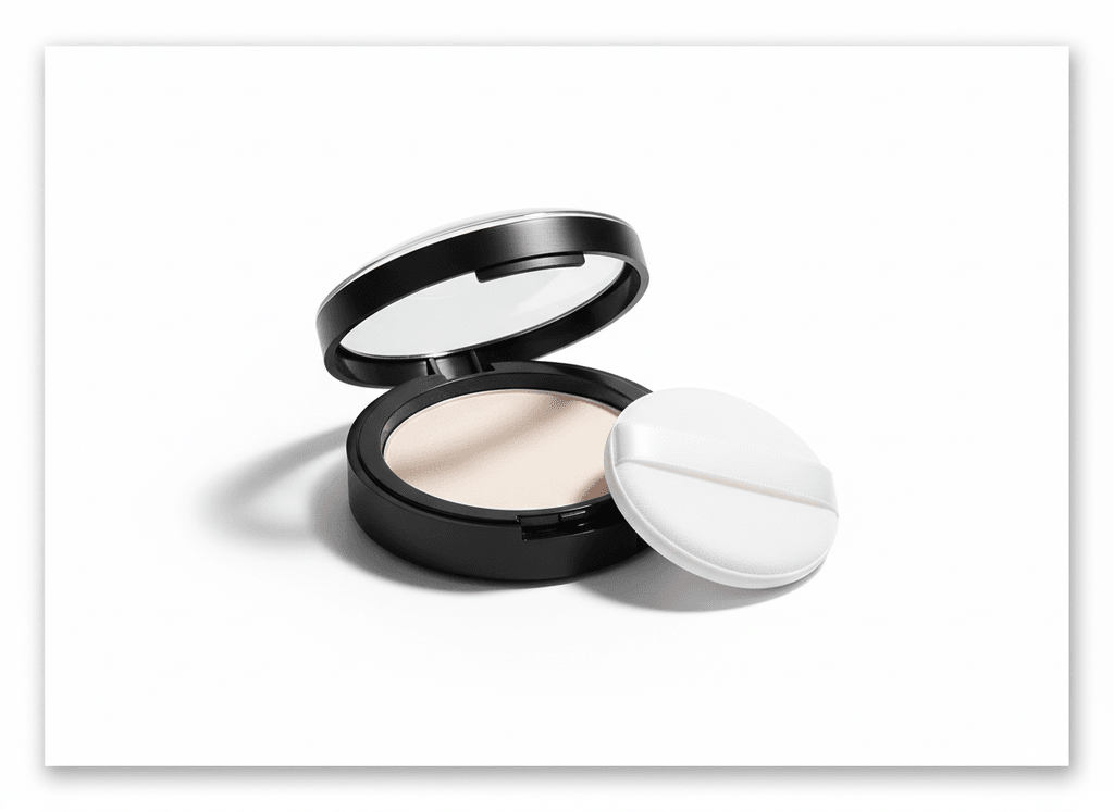Polvo compacto matificante