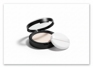 Polvo compacto matificante de Mauri importados