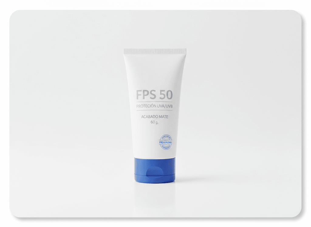 Protector solar FPS 50