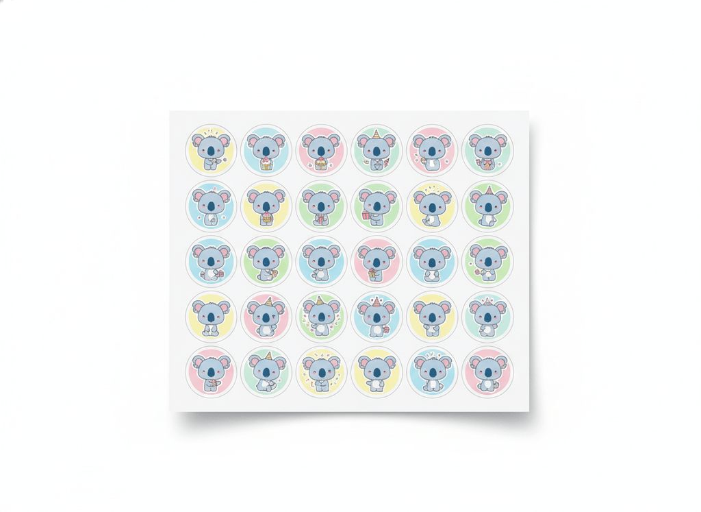 Stickers temáticos x48