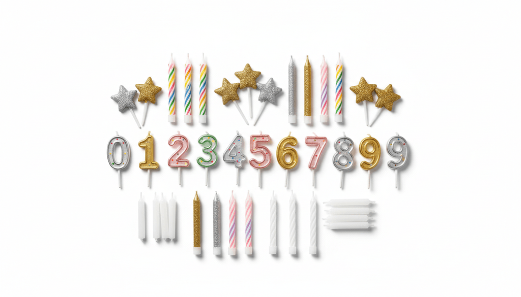 Velas de cumpleaños