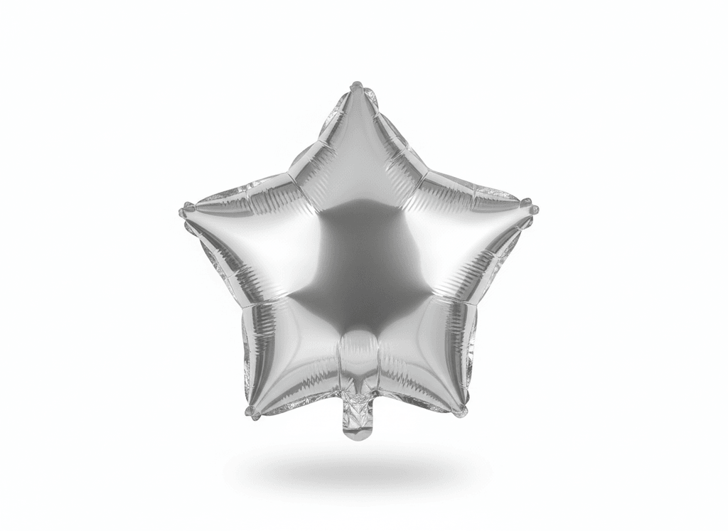 Globo metalizado estrella