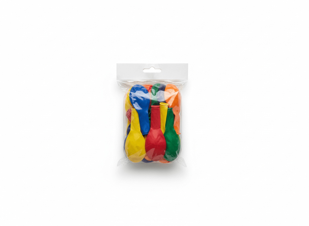 Pack 25 globos comunes