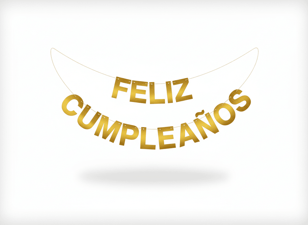 Guirnalda Feliz Cumpleaños