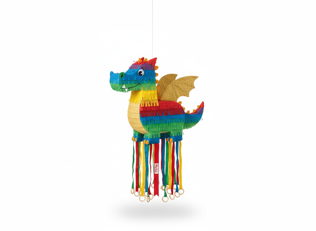 Piñata pull-string