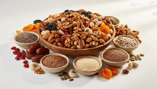 FRUTOS SECOS , MIX Y GRANOLAS