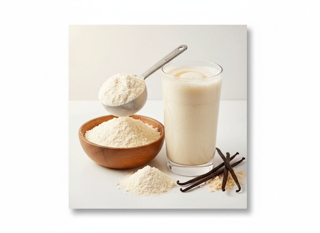 Proteína whey vainilla