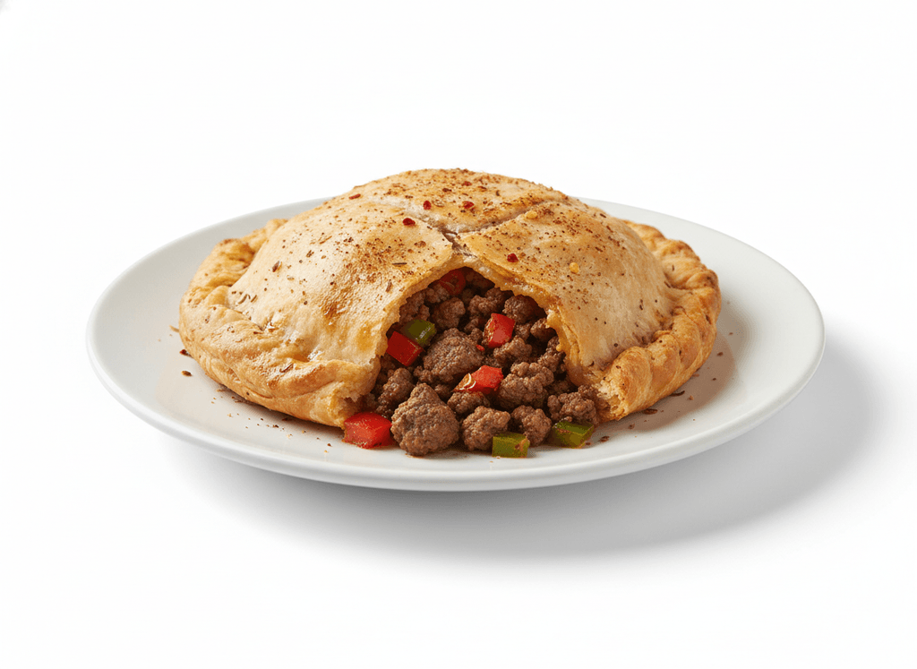 Empanada de carne picante