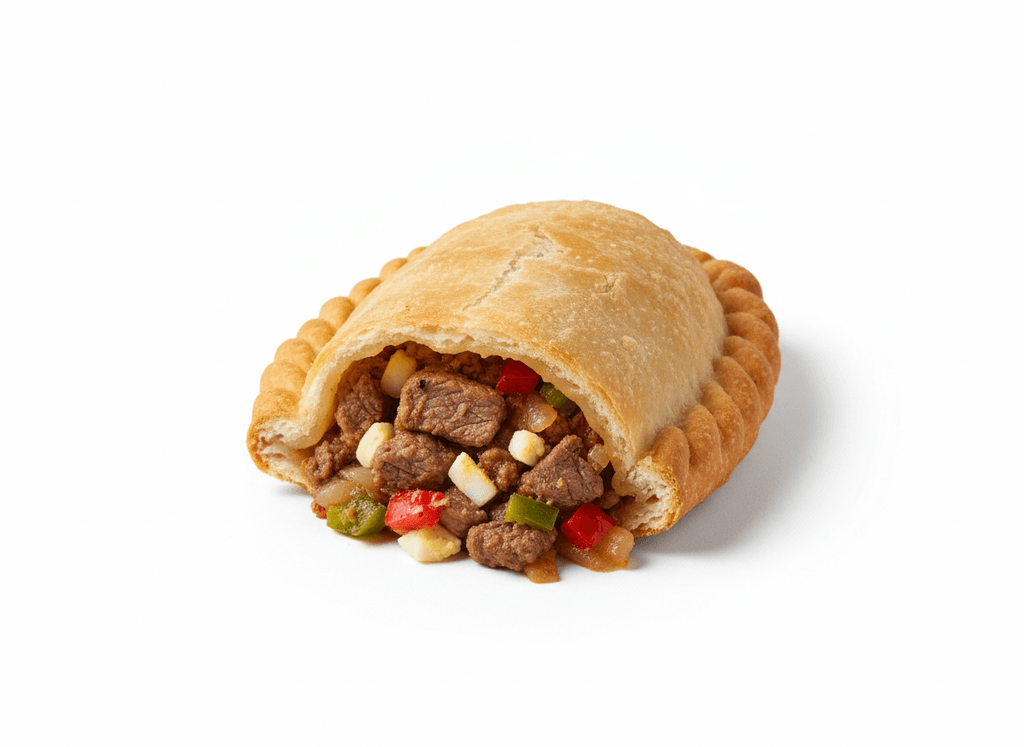 Empanada de carne suave