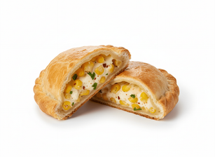 Empanada de humita de La cocina de la abuela