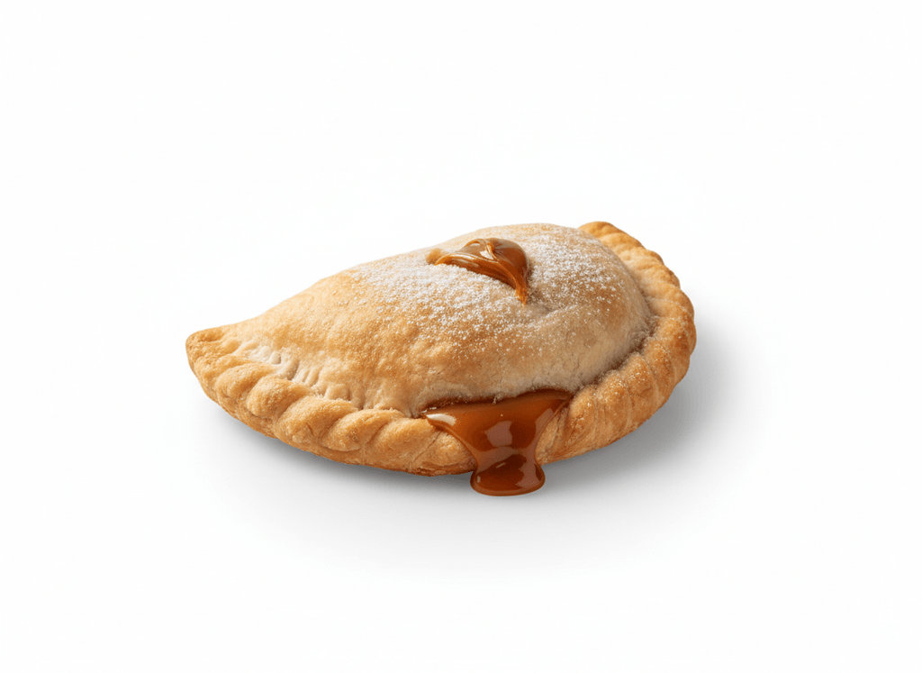 Empanada de dulce de leche de La cocina de la abuela