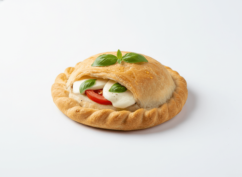 Empanada caprese