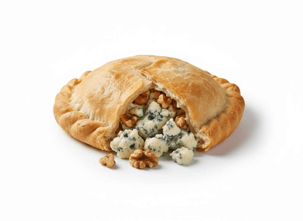 Empanada de roquefort y nueces