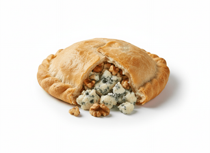 Empanada de roquefort y nueces de La cocina de la abuela