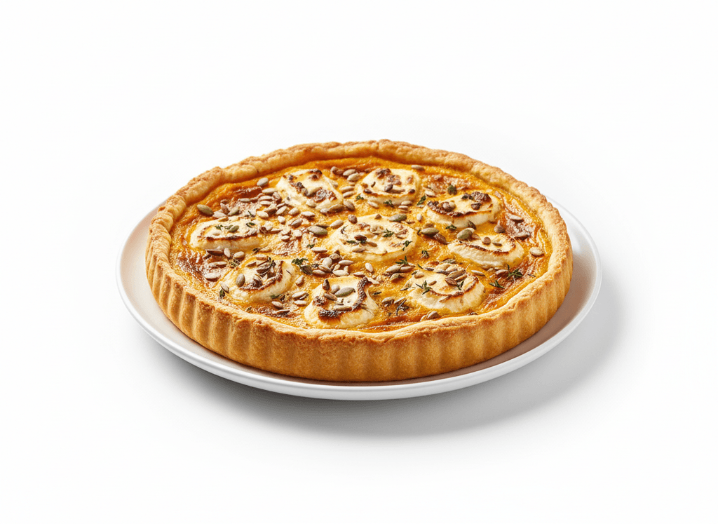 Tarta de calabaza y queso