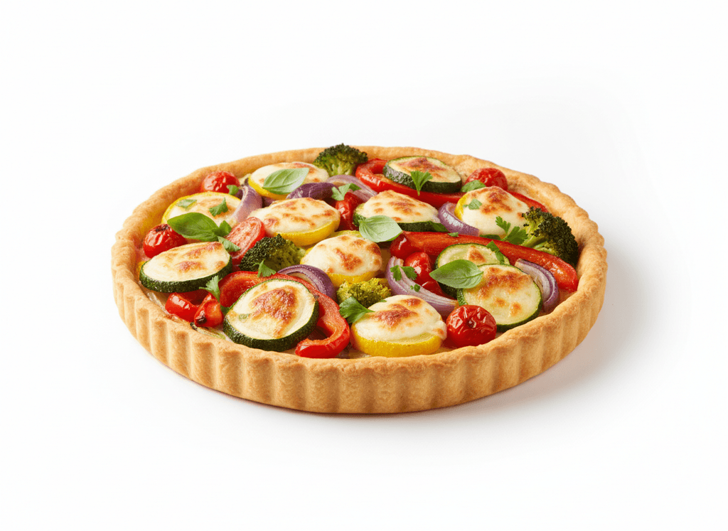 Tarta de verduras