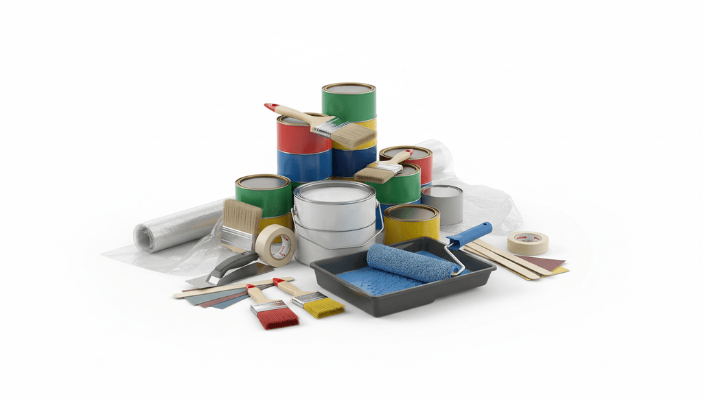 Pinturas y accesorios