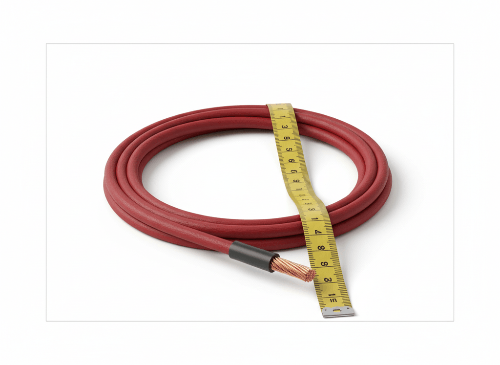 Cable unipolar por metro