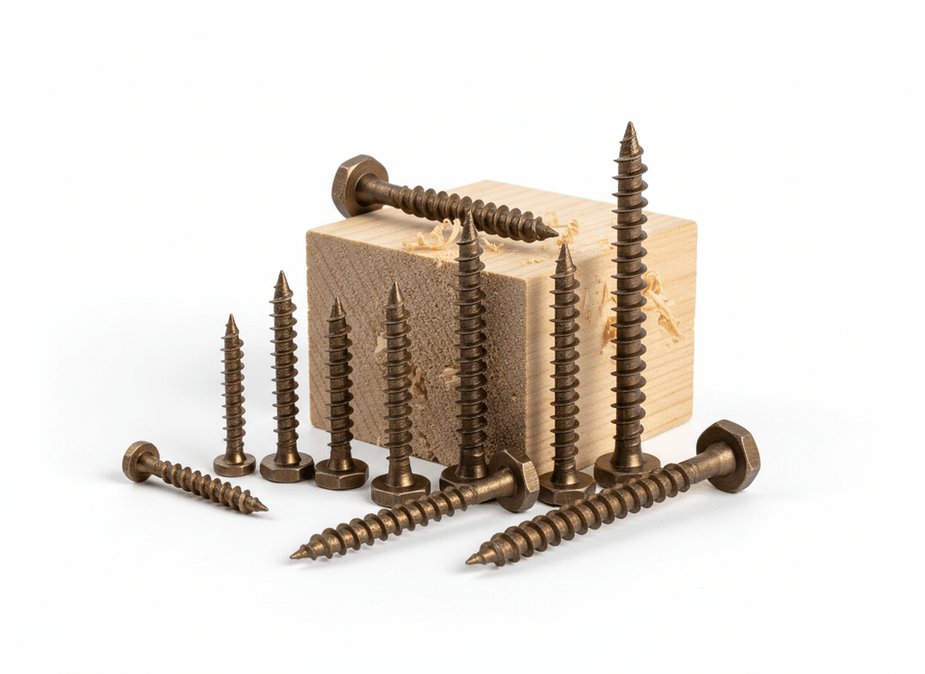Tornillos para madera