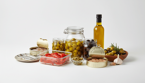 Conservas y aceitunas