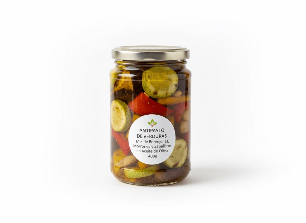 Antipasto de verduras